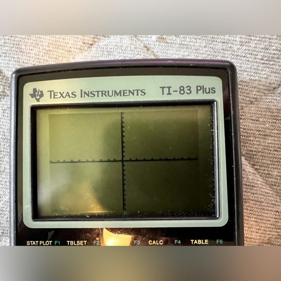 Texas Instruments TI-83 Plus Graphing Calculator Works Great New Batteries - Picture 7 of 8